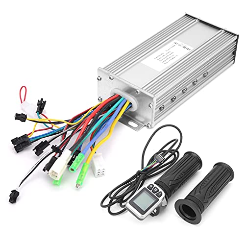 36V and 48V 1000W Brushless Motor Controller, Efficient Power Management Brushless Controller 1000W for Electric Scooters, Bikes, Golf Carts, and Mobility Devices