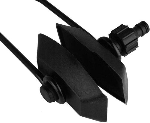 ISURE MARINE Universal Outboard Motor Water Flusher - Engine Ear Muff for Boats