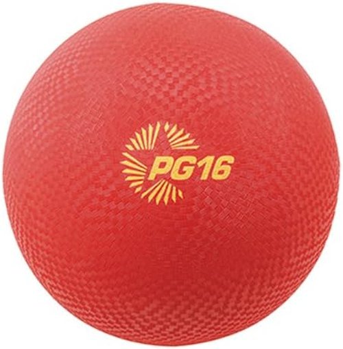 Champion Sports Playground Ball - Durable High-Bounce Balls in Sizes 5" to 16" for Gym & Play