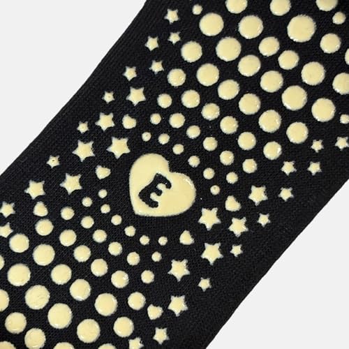 Pilates Grip Ankle Socks for Women - Non-Slip Ruffle Style, One Size / Black, Coffee, Wine Red - 3 Pairs