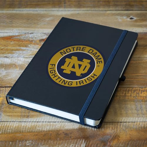 Notre Dame Fighting Irish Vinyl Sticker - 4 Inch Weather-Resistant Car Decal