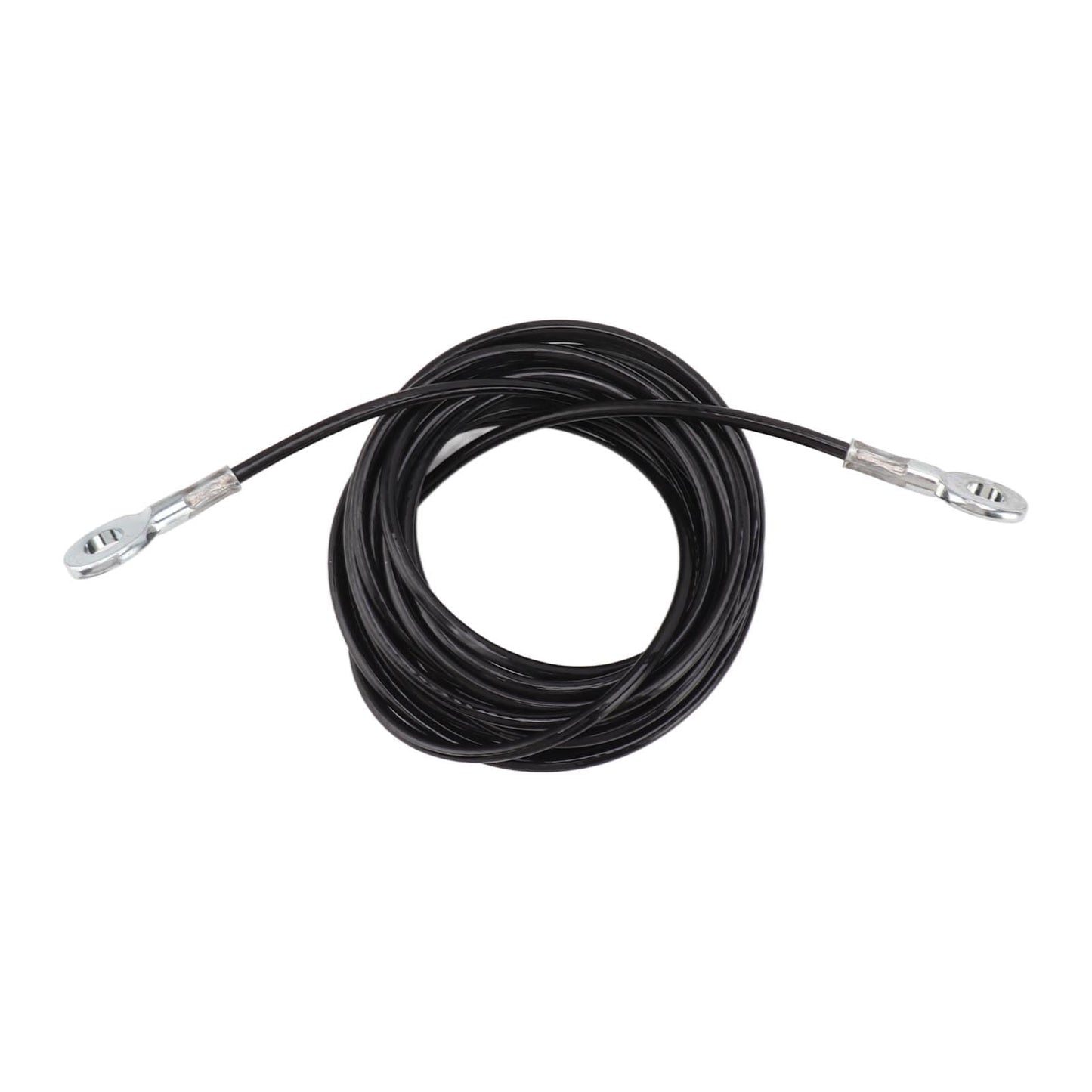 PenRux Fitness Pulley Cable, Strong Heavy Duty Steel Wire Rope Enhance Core Abilities Fitness Gym Replacement Cable Adjustable Length for Gyms for Studios (5meter/16.4ft), PenRuxsm570zu3wo-12