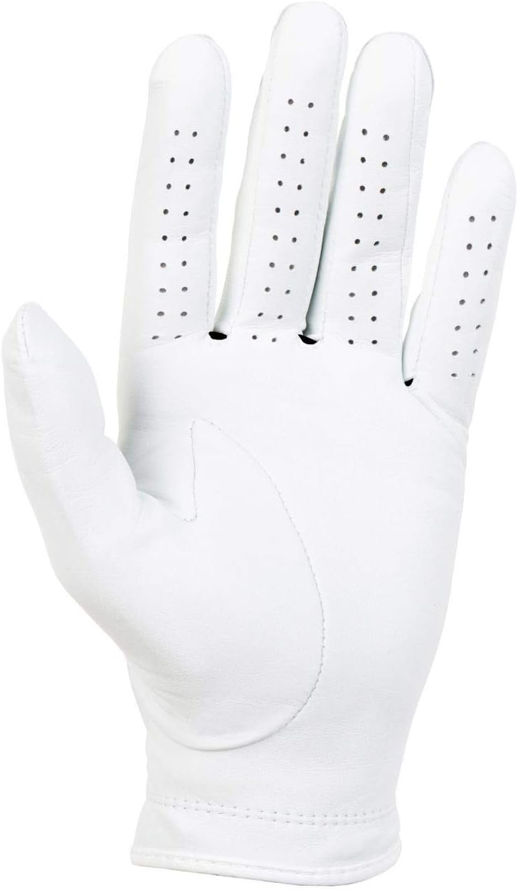 Titleist Players Men's Left-Handed Golf Glove - Premium Comfort & Grip | Pearl Color