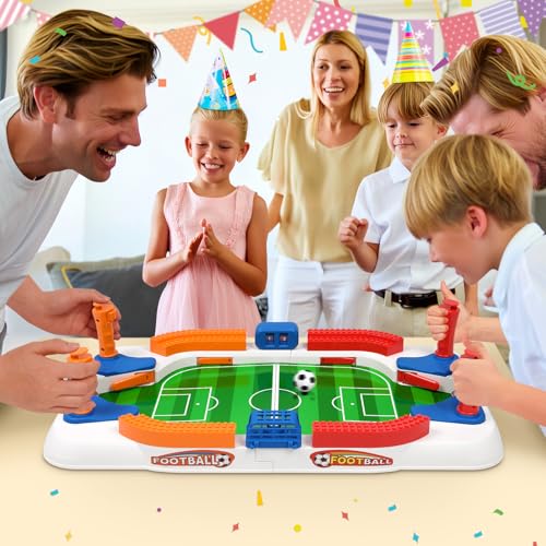 Mini Foosball Table Game - Interactive Soccer Toy for Kids