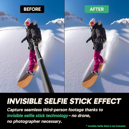 5.7K 360 Action Camera - Standard Combo with AI Tracking