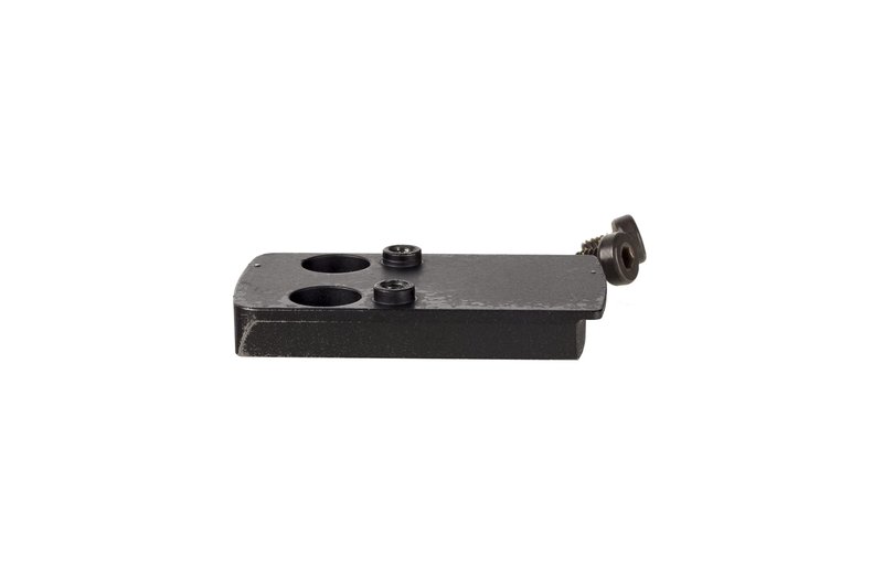 Trijicon RMRcc Adapter Plate for Shield RMSc Footprint Pistols, Fits M&P Shield C.O.R.E, Hellcat OSP, XD-S, Max-9, Black – AC32092