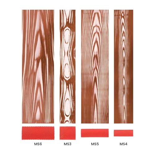 8 Pcs Wood Grain Tool,Faux Wood Graining Painting Tool Set with Brush and Gloves Rubber Wooden Texture Pattern Making Natural Woodgrain Knurling Maker for DIY Wall Room Furniture Decor