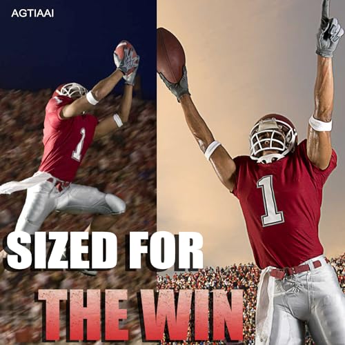 Cotton White Football Towel Quarterback - Hand Towels with Hook and