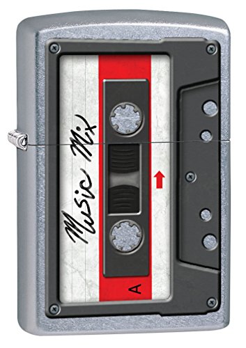 Zippo Street Chrome Lighter Cassette Tape 79479