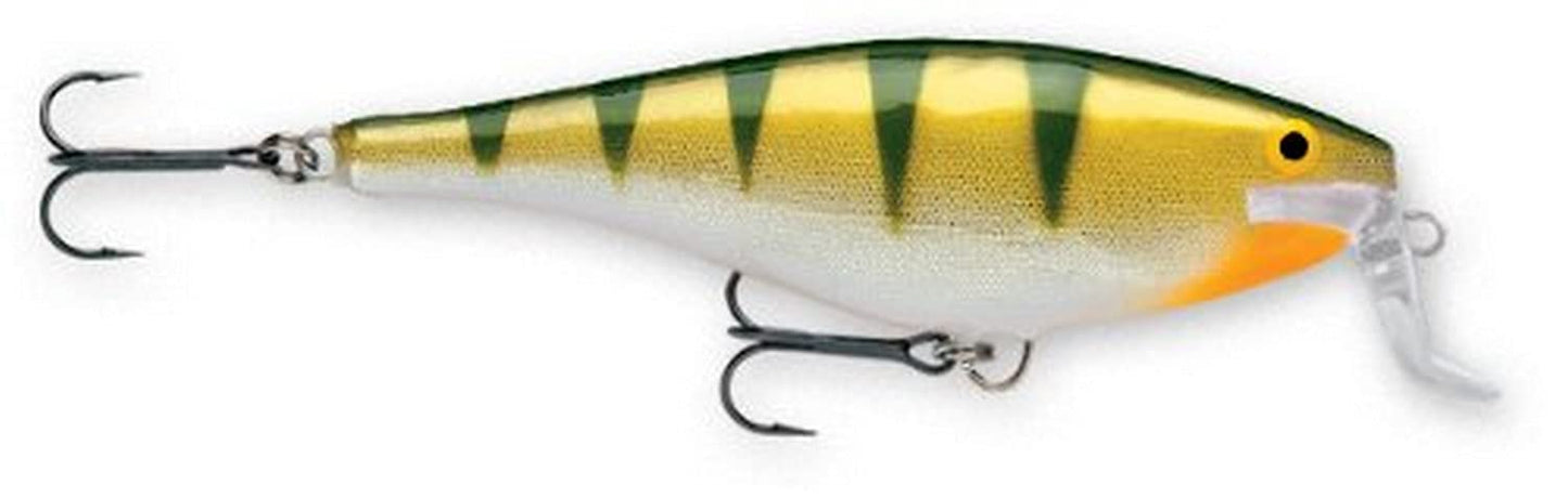Rapala Super Shad Rap 14 Fishing lure, 5.5-Inch, Yellow Perch