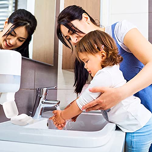 Clear Plastic Soap Case Holder - 2 Pcs Travel Container