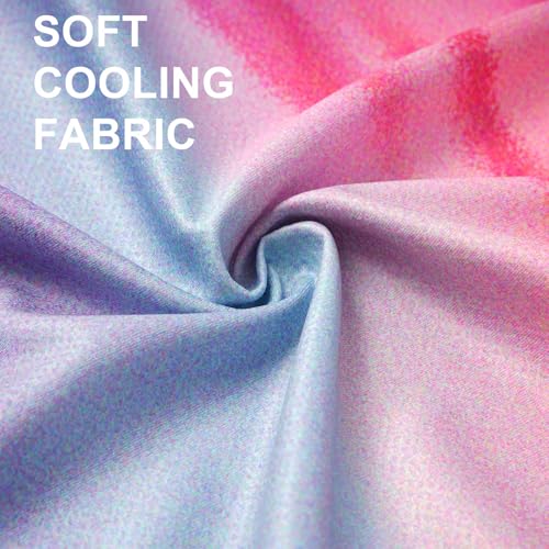 Cooling Towel for Neck - Soft Microfiber Ice Towel, 1 Pack Sunset