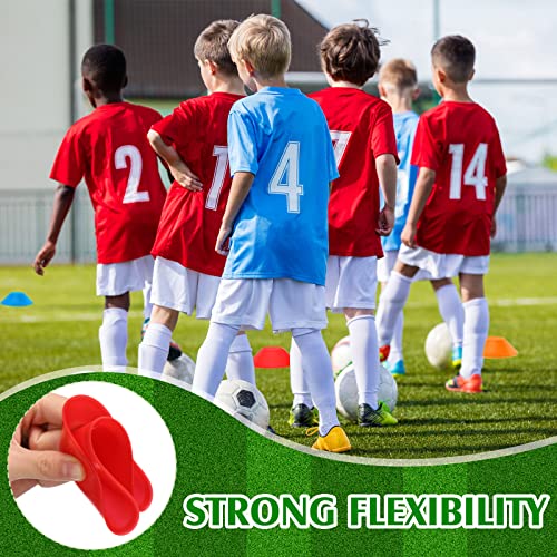 Mini Soccer Cones for Agility Drills - 5 Inch, Multicolor