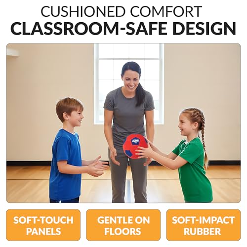 Tchoukball & Team Handball - Size 2 with Tacky Grip Cover