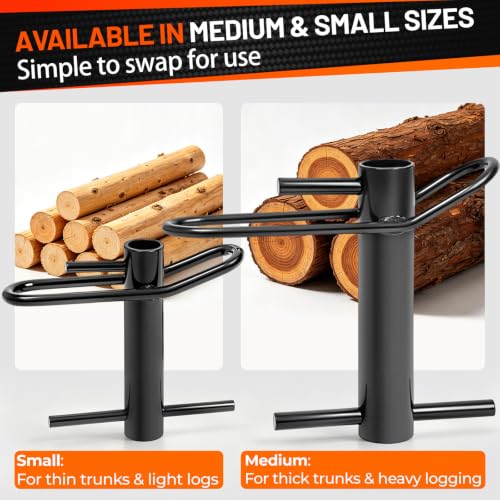 Meyoppm Tree Port A Wrap - Heavy-Duty Steel Tree Saving Wraps, Portable & Durable