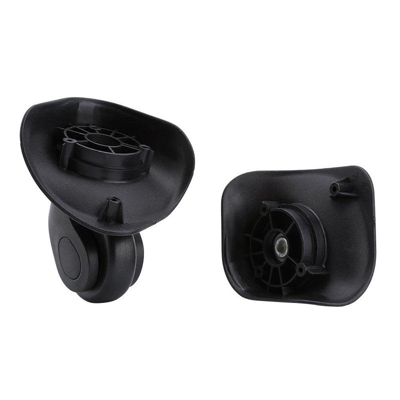 1Pair Luggage Suitcase Replacement Wheels Inline Outdoor Skate Travel Accessories(W041-2 S)