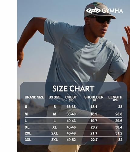 Coolmax Moisture Wicking Performance Workout Shirt - X-Large Blue