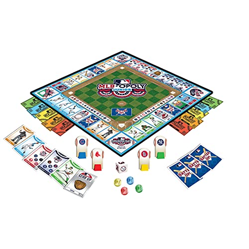 MLB-Opoly Junior Board Game - Customizable Team Play