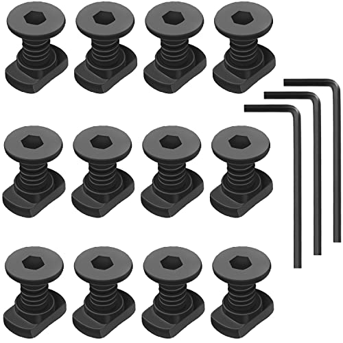M-LOK Screws and Nuts Replacement Set - 12 PCS with Allen Wrench
