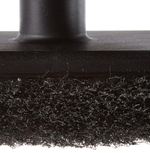 Star Brite Coarse Black Scrubber Pad - One Size, Heavy Duty Cleaning