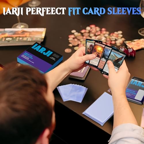 600 Clear Inner Card Sleeves for MTG & TCG - High Clarity Protection