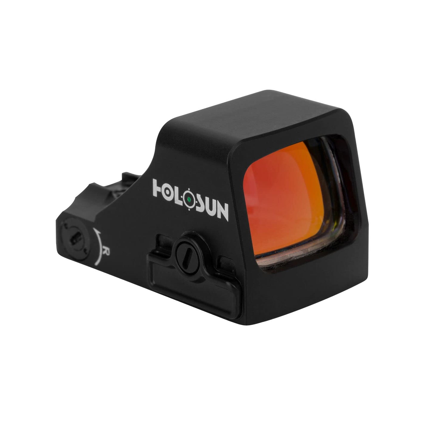 HOLOSUN HE507K-GR X2 / HS507K X2 Multi-Reticle 2 MOA Dot & 32 MOA Circle Open Reflex Sight - Durable Shake-Awake Parallax-Free Aluminum Sight for K Footprint - Green & Red Dot Options