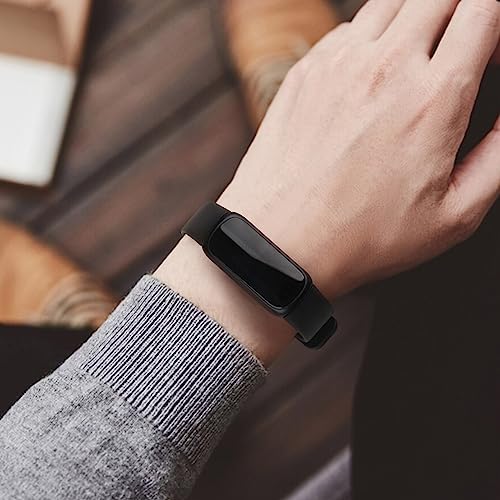 Adjustable Sport Band for Inspire 3 Fitness Tracker - Black