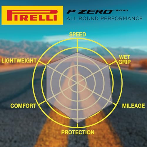Pirelli P Zero Road Bicycle Tire 700x28c Black Folding Tire - Model 24-622