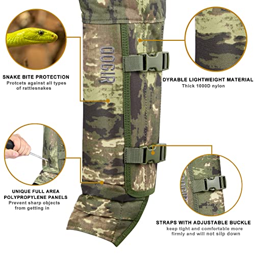 Snake Proof Chaps - Waterproof & Briar-Proof - Camo