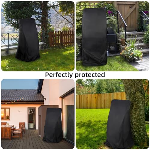 Heavy Duty Waterproof Axe Throw Target Cover for EastPoint 65x26x38in Outdoor Game Protection