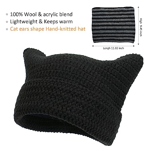 Women’s Soft Knit Winter Beanie - One Size, White