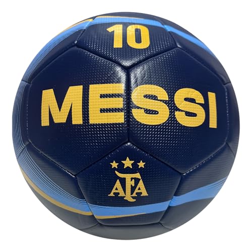 Icon Sports Officially Licensed Argentina Soccer Ball Size 5 Navy 189BL-Navy / 5
