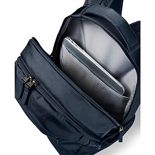 Water-Repellent Unisex Backpack with Laptop Sleeve & Pockets