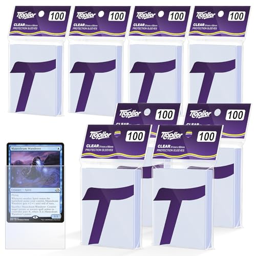 800 Count Clear Penny Sleeves for Trading Cards - Premium Protectors