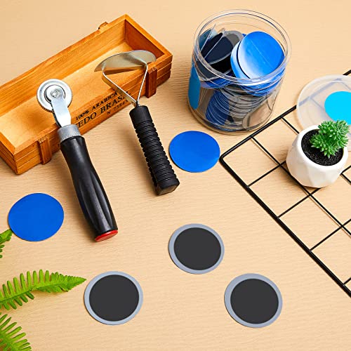 Heavy Duty Tire Patches - 10 Pcs 58 mm Rubber Repair Kit