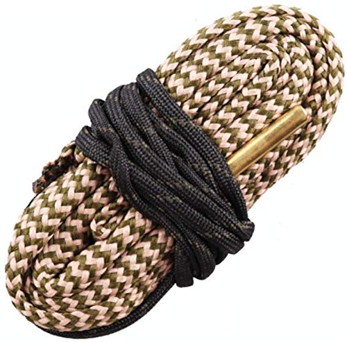 Gun Bore Cleaner Kit - .25 Cal, .264 & 6.5mm for Rifle, Pistol, Shotgun