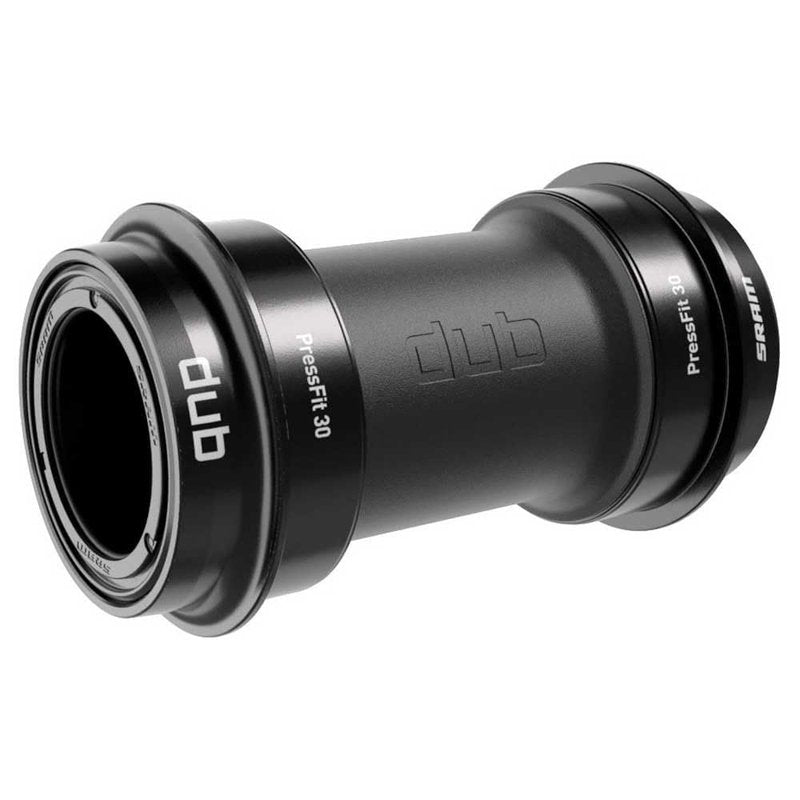 SRAM Dub Wide PressFit Bottom Bracket - PF30/BB386, 86.5mm, Road, Black