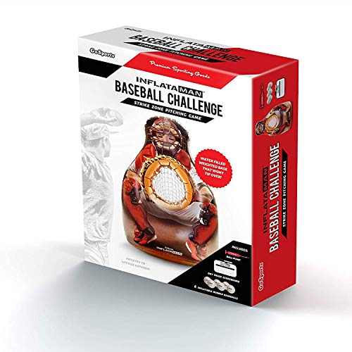Inflatable Baseball Catcher Pitching Game - Inflataman Set