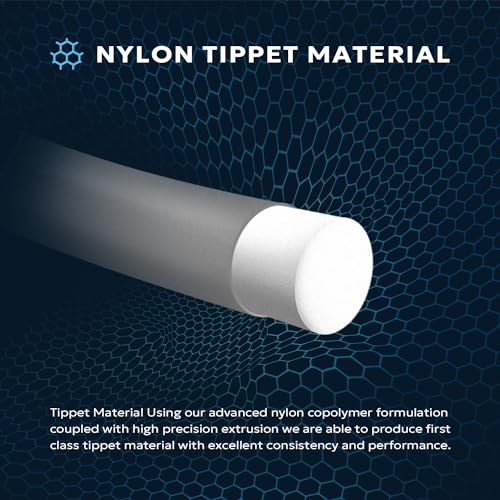 30M Nylon Fly Fishing Tippet Line - 4X/5X/6X/7X Variants