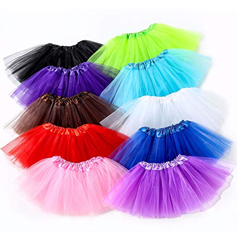 Light Green Tulle Skirt Tutu for Women - 5 Layered Bubble Design