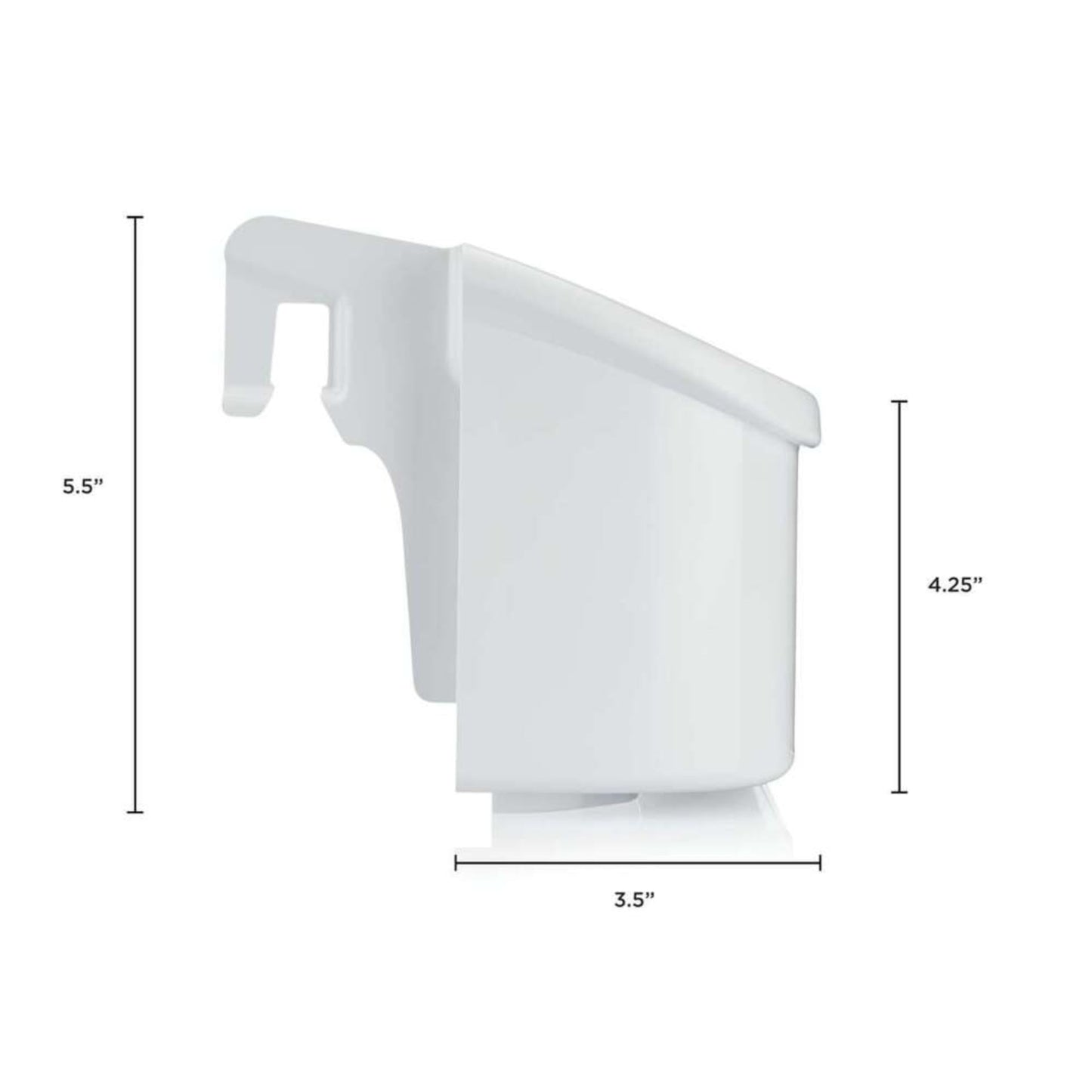 Smart Choice White Refrigerator Door Bin Middle Shelf Replacement for Frigidaire 240337901