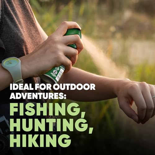 Deep Woods Insect Repellent Aerosol - Long-Lasting 25% DEET Bug Spray, 2.5 oz