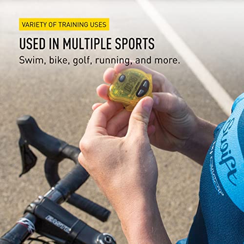 Tempo Trainer Pro - Waterproof Swim Metronome with Adjustable Tempo