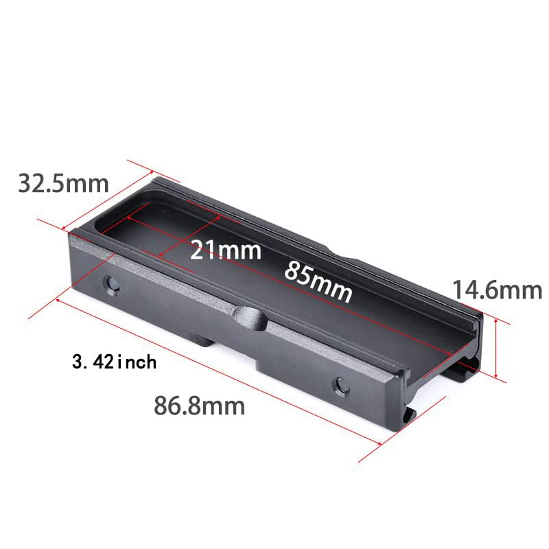 PEQ15 Laser Wire Control Pressure Pad Switch Mount CD Light Control System for Streamlight ProTac Flashlight Switch, Fit 20mm Picatinny Rail