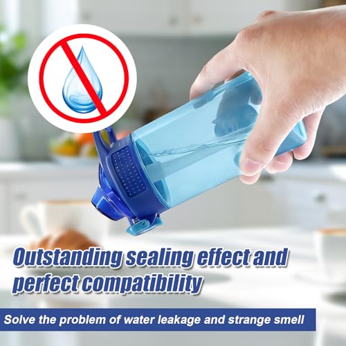 Bite Valve Replacement Spout for Zak Water Bottles - 2 Pack
