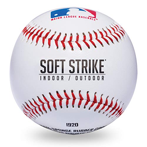 MLB Soft-Strike Teeball - Official Size 9 Inch, Pack of 1