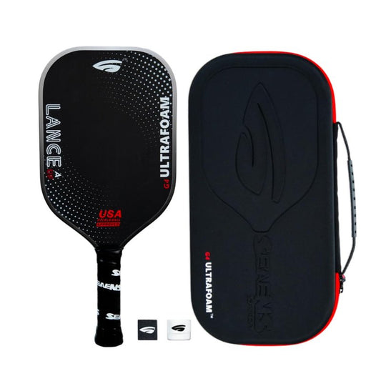 SEAENS Pickleball Paddles, USAP Approved, Five-Layer T700 Carbon Fiber, Gen 4 Pickleball Paddle with a 14mm 100% UltraFoam Core for Ultimate Spin & Consistency, Tournament Level Rackets