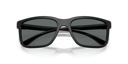 ARNETTE Sunglasses AN 4359 290081 Black Matte/Shiny/Dark Grey Polar Policarbon