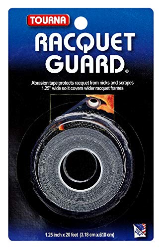 Racquet Guard Protection Tape - Extra Wide 1.25 Inch