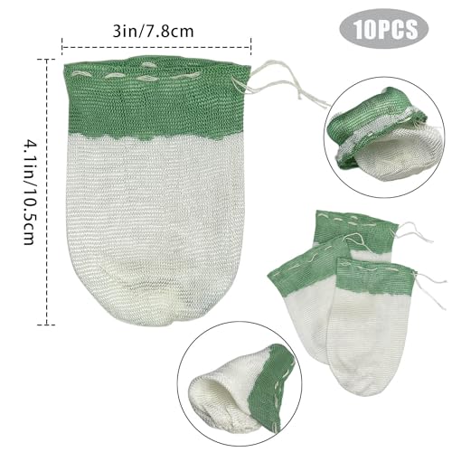 10 Pack Propane Lantern Mantles for Outdoor Camping Lanterns